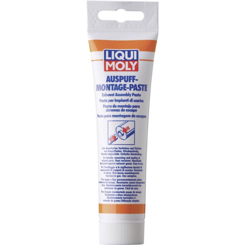 foto del prodotto 3342 pasta per il montaggio dello scarico 150 g - liqui moly