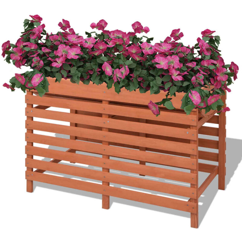 foto del prodotto vidaxl fioriera 100x50x71 cm in legno