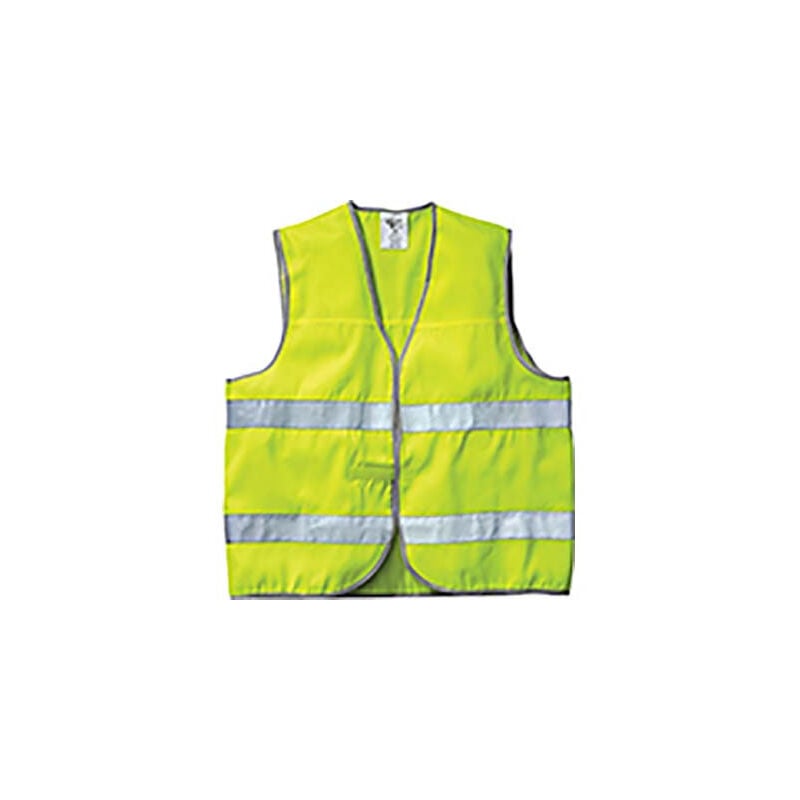 foto del prodotto gilet alta visibilita giallo taglia unica