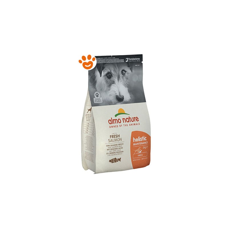 foto del prodotto almo nature dog holistic mantenimento adult extra small small salmone dog holistic mantenimento adult extra small small salmone sacco da 2 kg