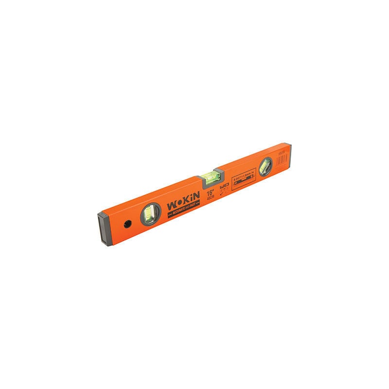 foto del prodotto livella a bolla 5052 wokin alluminio bolle 3 cm 60 505206