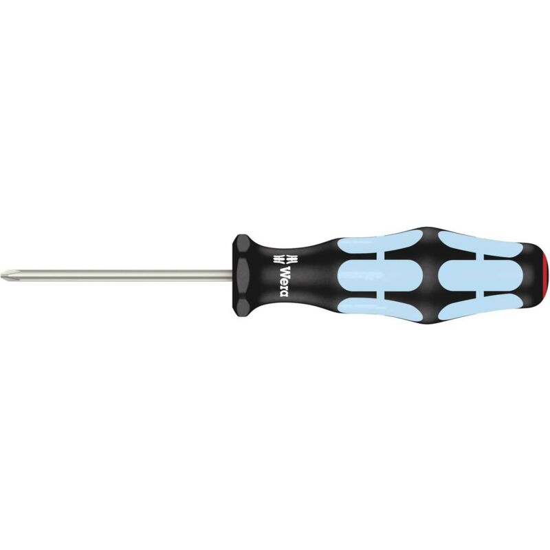 foto del prodotto 3350 05032020001 officina e meccanica cacciavite a croce ph 0 lunghezza della lama 60 mm wera