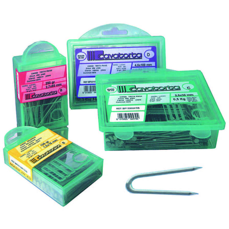 foto del prodotto cambrette bricoline mm. 2,2 14x25 gr.500