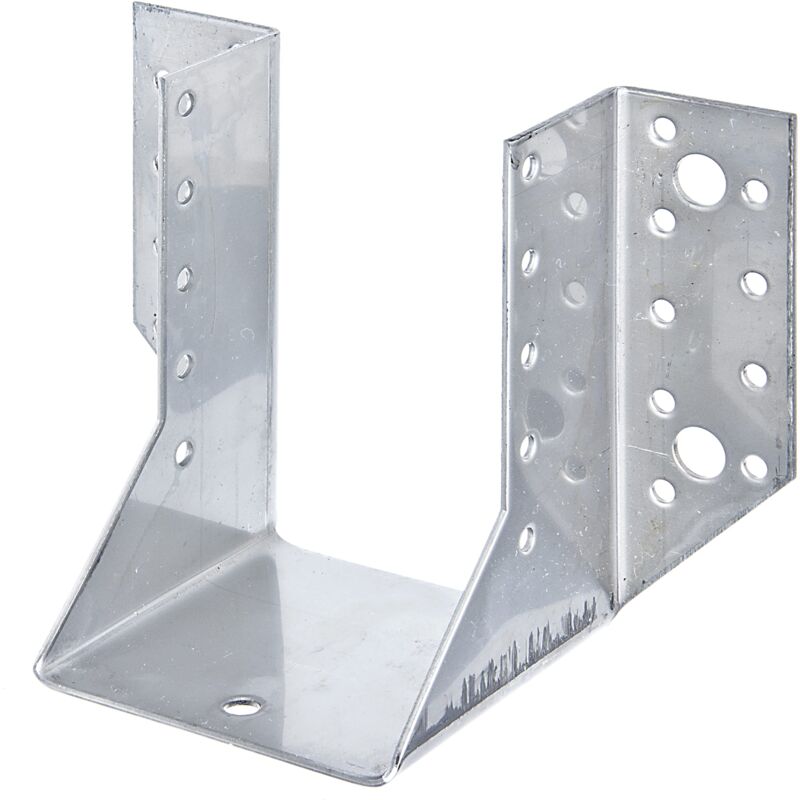 foto del prodotto 335427 scarpa per travi, tipo a, acciaio inox, 80 x 120 mm alberts