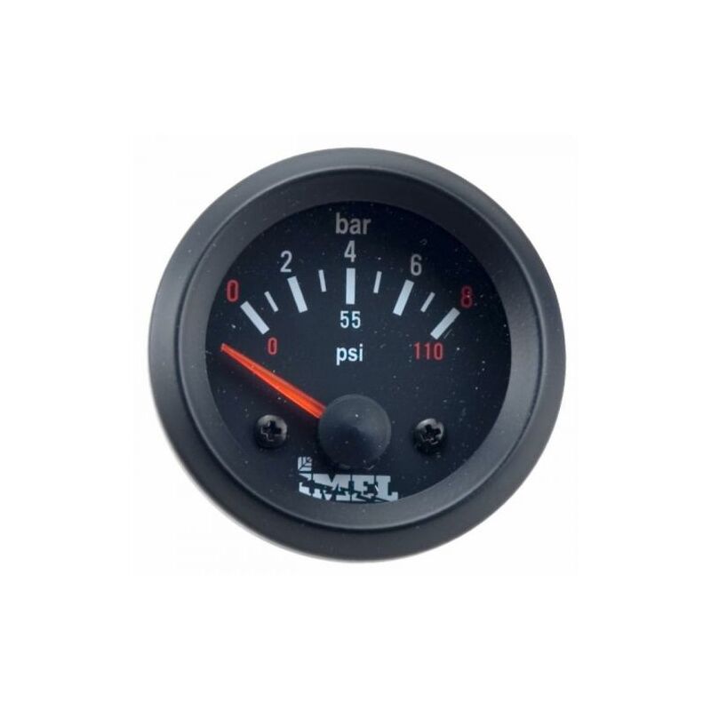 immagine 0 del prodotto manometro analogico per pressione olio motore 0 10 bar 12v d. 52 mm 39439 