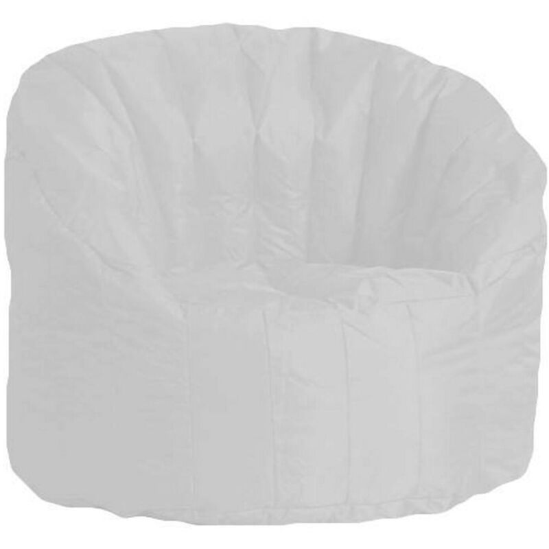 foto del prodotto poltrona allos, seduta imbottita, divano singolo da salotto, sedia con braccioli, made in italy, 80x80 h80 cm, bianco talamo italia