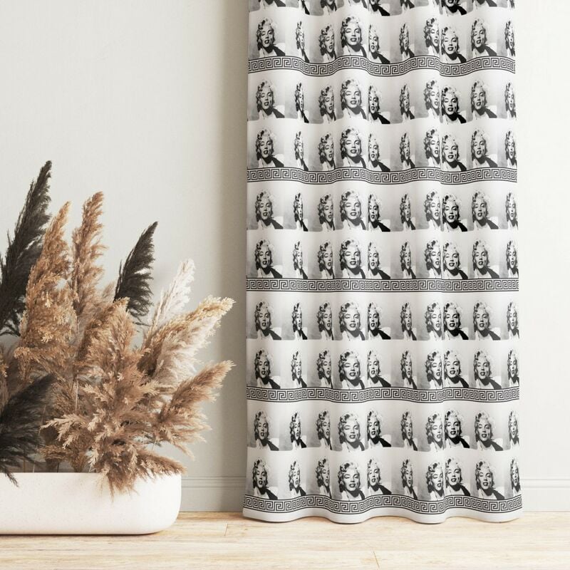 foto del prodotto tex family tenda marilyn monroe cm. 150x280 confezionata made in italy