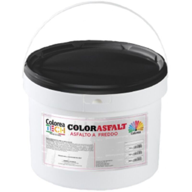 foto del prodotto colorea asfalto a freddo colorasfalt 20kg pasta densa pronta all uso