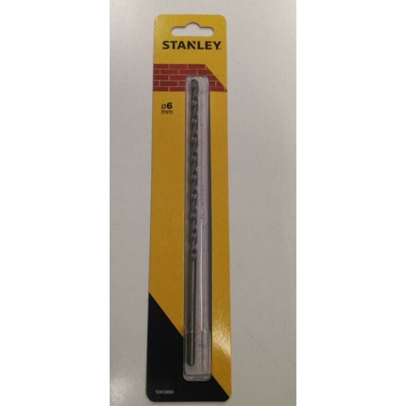 foto del prodotto stanley punta zincata 20cm diametro 6mm sta53000 qz