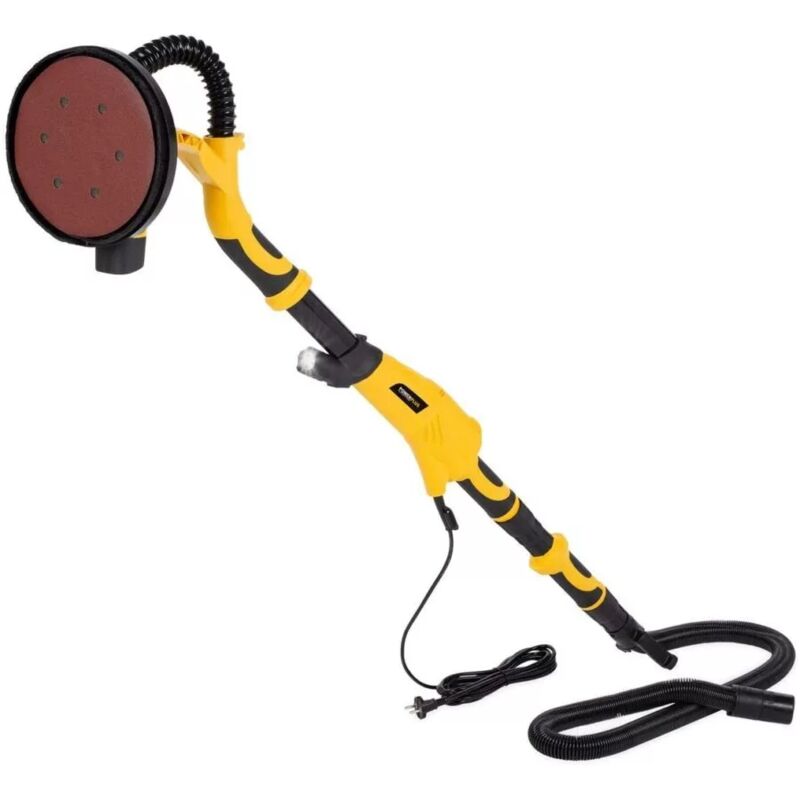 foto del prodotto carteggiatrice levigatrice per muro con asta telescopica allungabile 710w