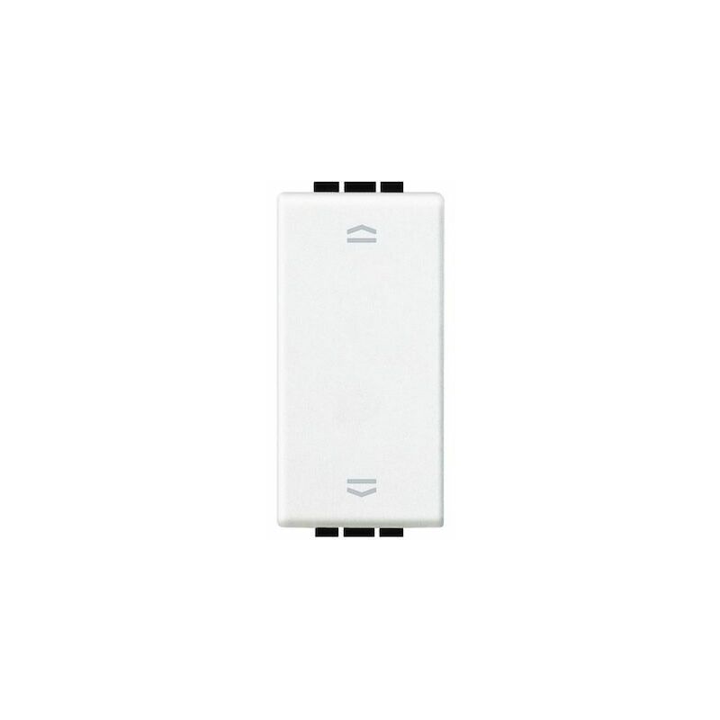 immagine 0 del prodotto bticino n4027n commutatore a 2 tasti 1 0 2 16a bianco