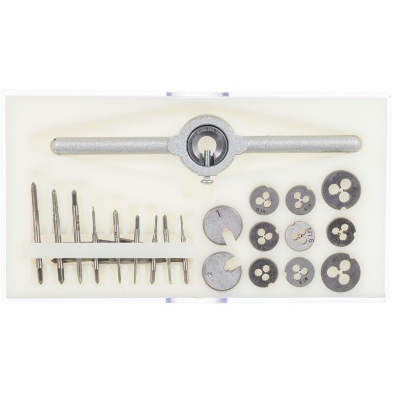 immagine 0 del prodotto mannesmann m53240 set per filettatura hss per modellismo 