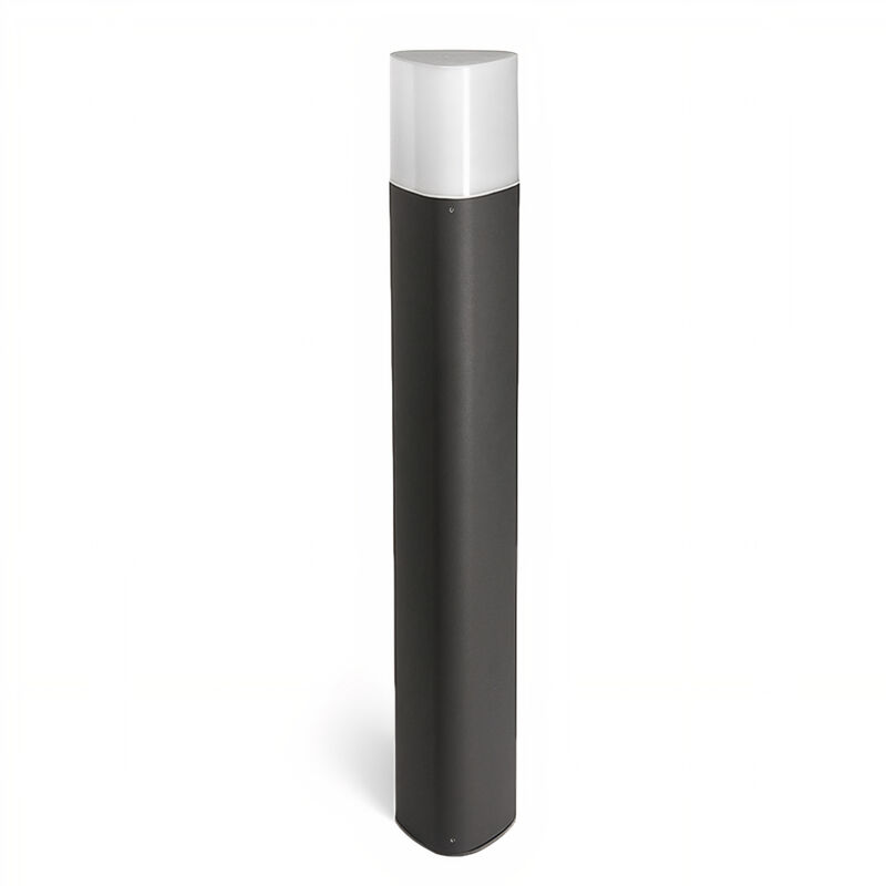 foto del prodotto balise ip44 mandela 800mm e27 23w grigio urbano 1500lm