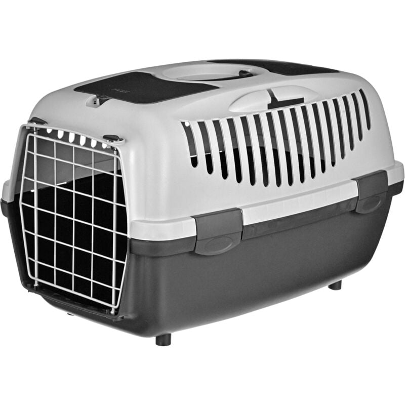 foto del prodotto carrefour trasportino gulliver 2 con porta metallo 55x36x35 cm trasportino aereo