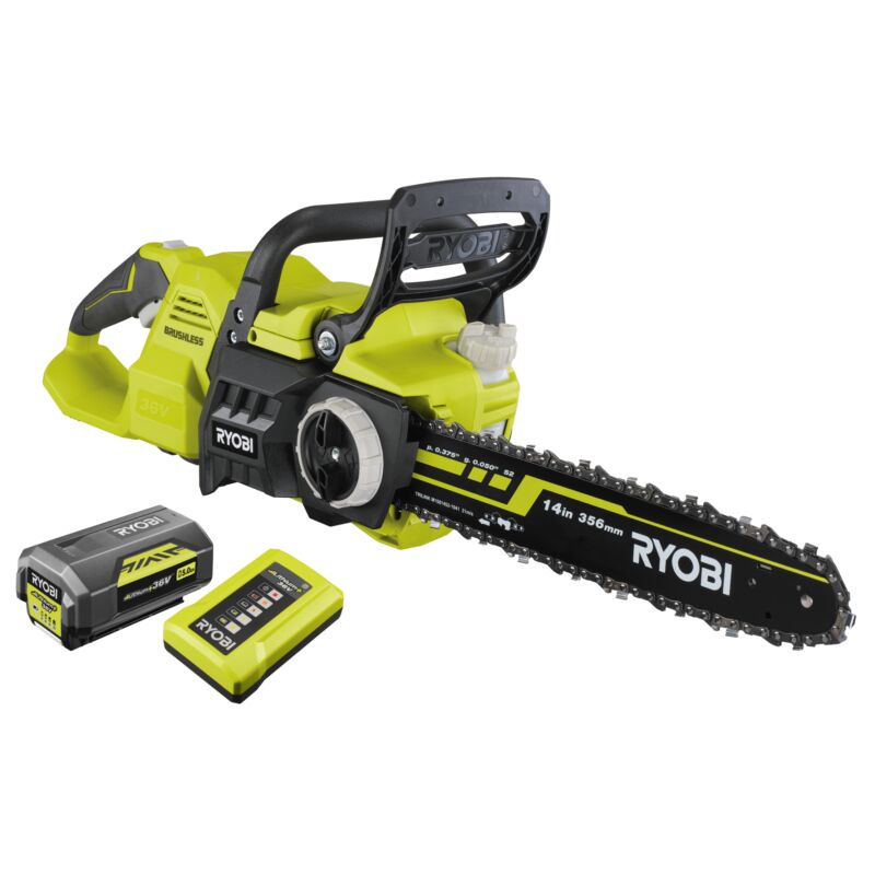 foto del prodotto 36v lisciatrice 1 batteria 5ah guida 35 cm brushless ry36csx35a 150 ryobi