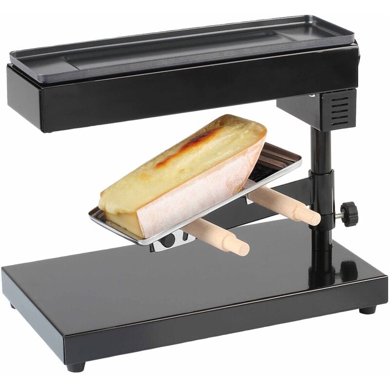 foto del prodotto macchina per raclette tradizionale a 1 2 ruota doc159 domoclip