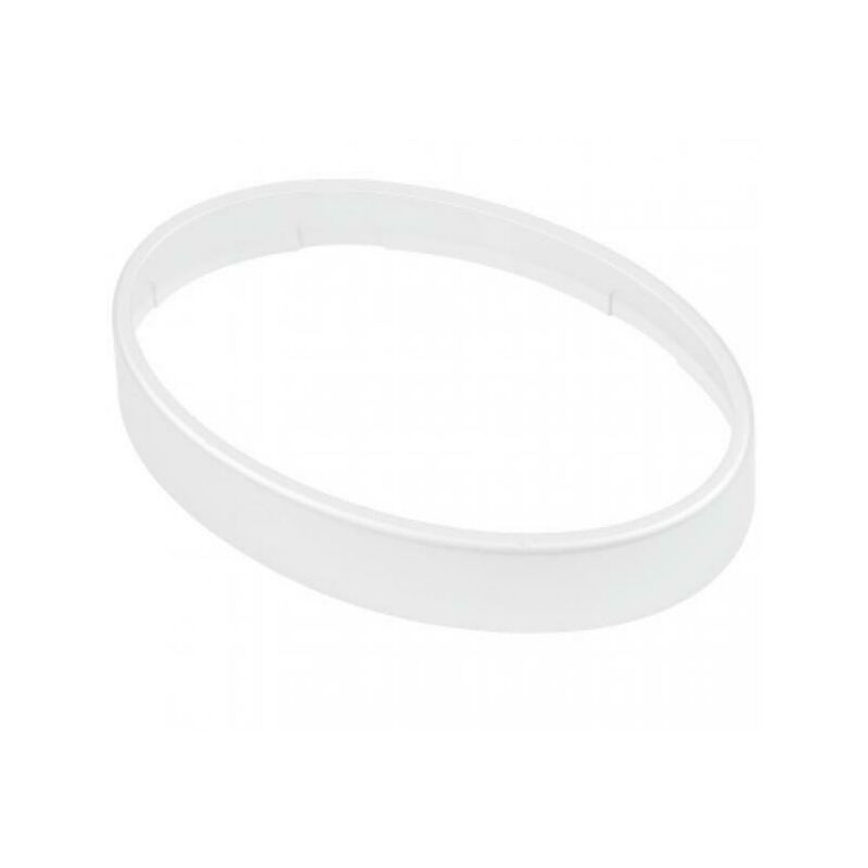 foto del prodotto anello per plafoniera ovale 100w bianca 62743 fme