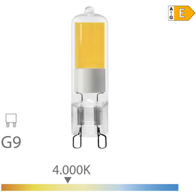 foto del prodotto lampadina led g9 5w 550lm 46w 270 bianco naturale 4000k