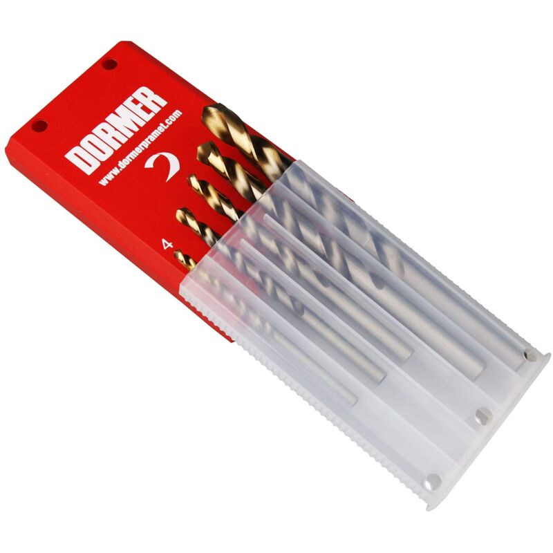 immagine 0 del prodotto dormer jobber drill set, set of 5