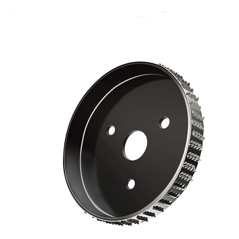 foto del prodotto bes disco abrasivo smerigliatrice levigatura legno 125mm intaglio foro 22.23mm
