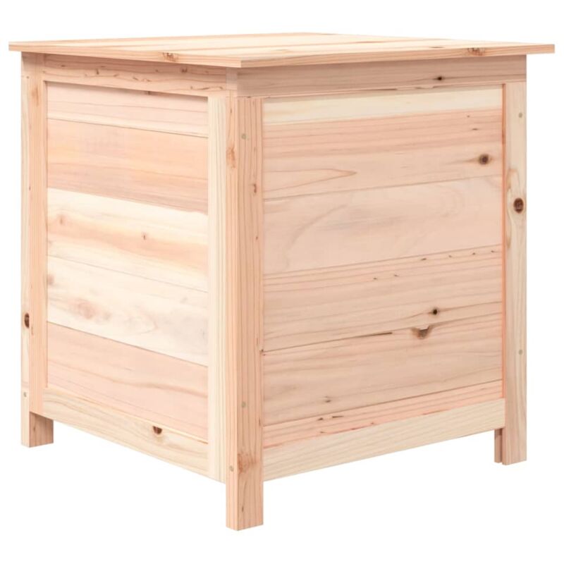foto del prodotto scatola per cuscini da esterno 50x50x56cm legno massello abete vidaxl