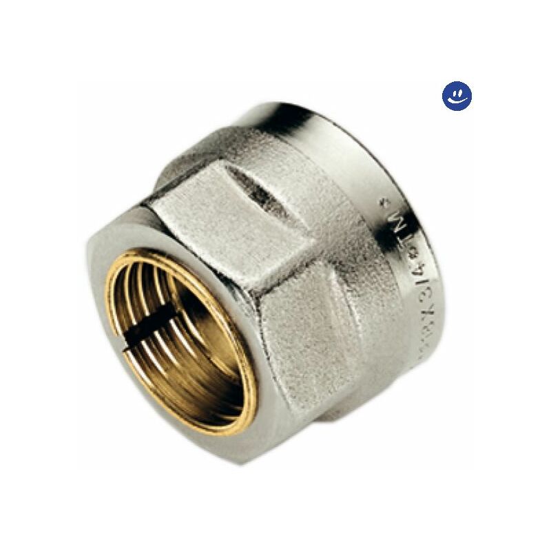 immagine 0 del prodotto adattatore per tubo rame modello tenblock 3 4 16 tiemme