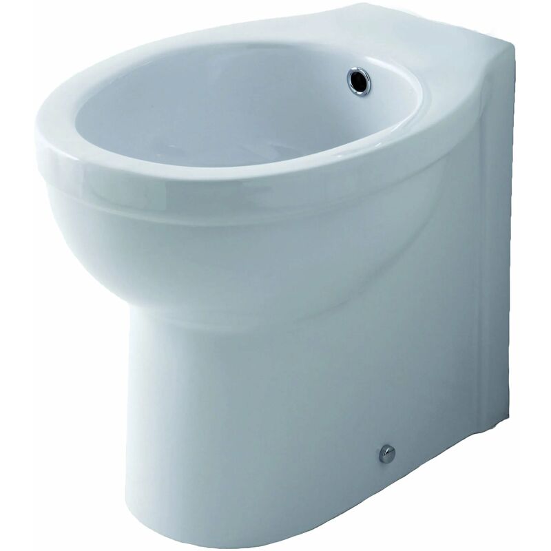 foto del prodotto azzurra bidet filo parete porcellana bianco serie cult