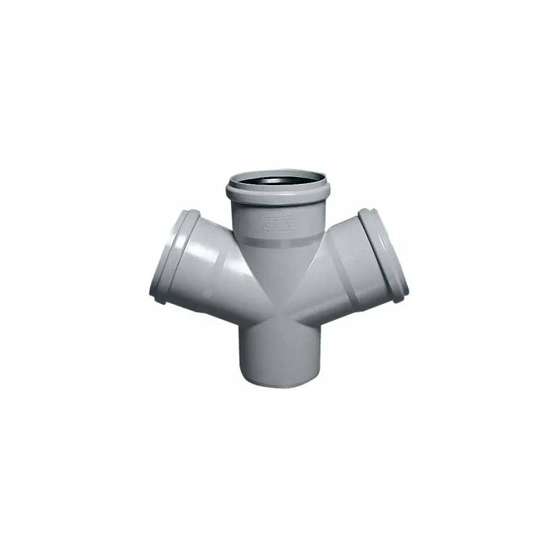 foto del prodotto braga doppia ridotta 45 110 50 50 ad innesto bampi