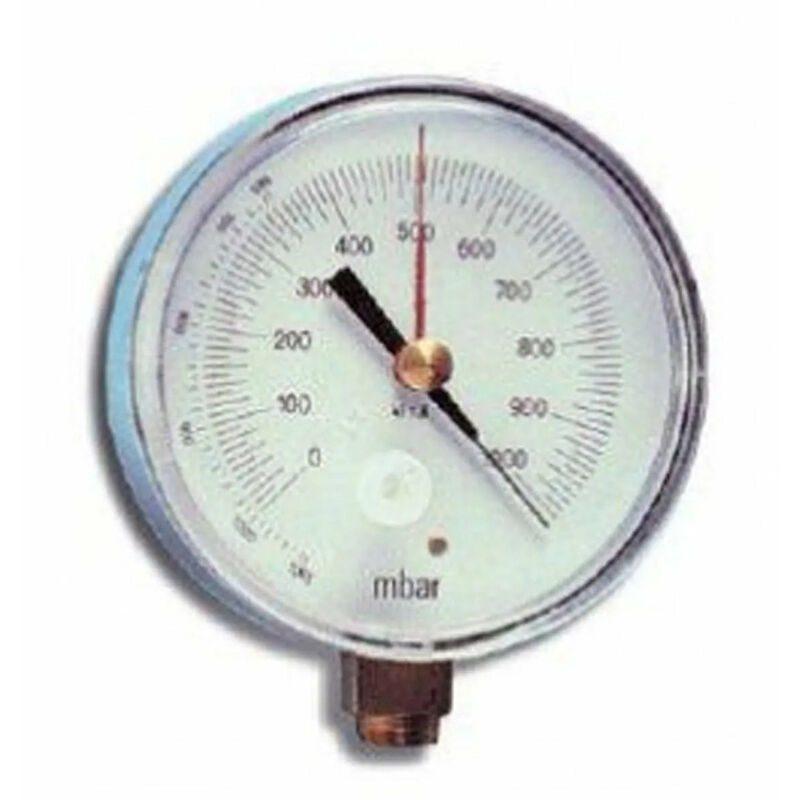 foto del prodotto rothenberger vacuometro 80 con attacco radiale