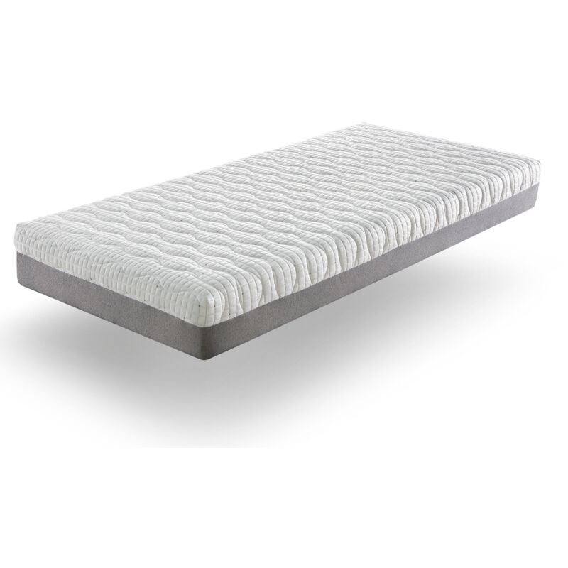 foto del prodotto xaluca materasso medico 135x200 articolato, alto 21 cm, rilassamento muscolare, anti stress ed ergonomico. rigidozza 3 5 medio