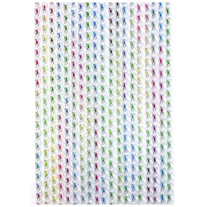 foto del prodotto tenda medusa multicolor cm.140x240 224 fili