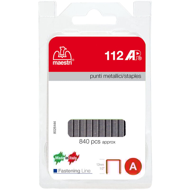 foto del prodotto blister punti art. 112ap pz.840 maestri