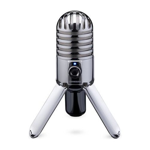 immagine 0 del prodotto microfono usb meteor mic chrome samtr