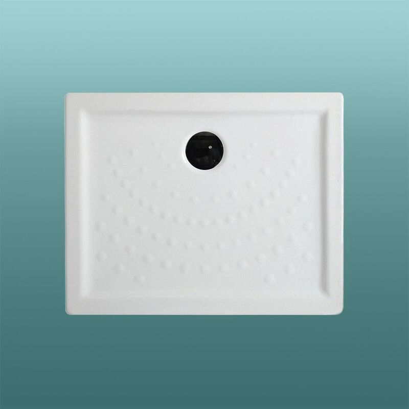 foto del prodotto kiamami valentina piatto doccia 72x90 in ceramica h6 antiscivolo malta