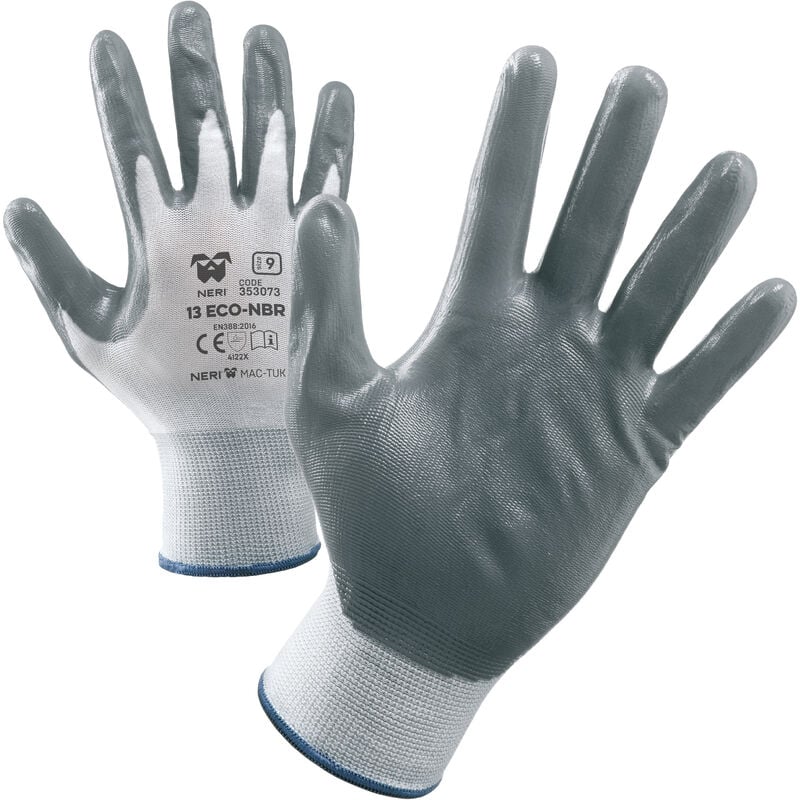 foto del prodotto guanti nylon nitrile nbr 13eco tg. 8