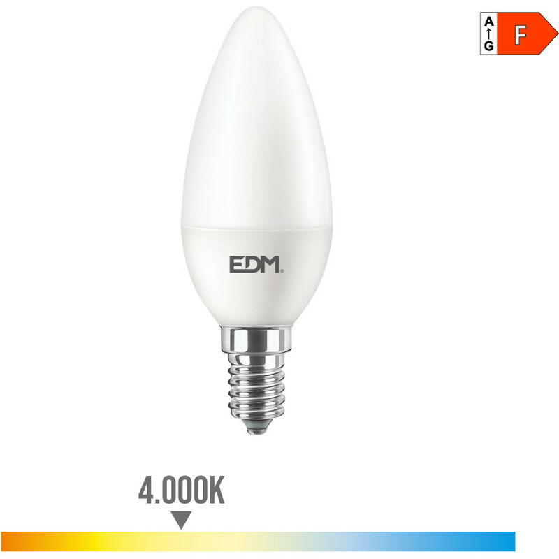 foto del prodotto lampadina led 8w 806lm 60w 150 bianco naturale 4000k