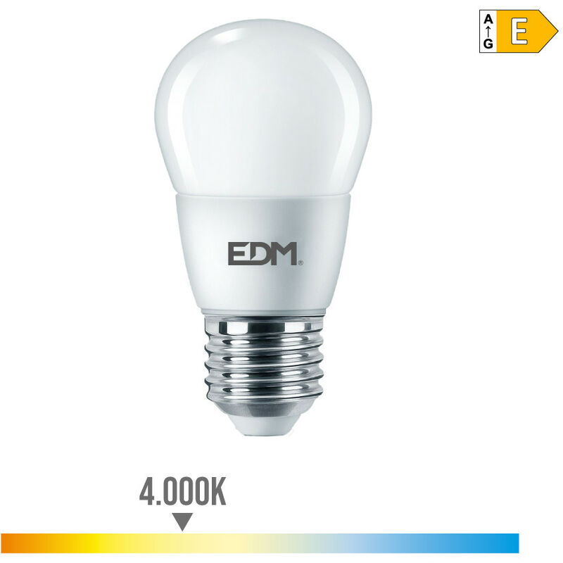 foto del prodotto lampadina led 7w 806lm 60w 240 bianco naturale 4000k