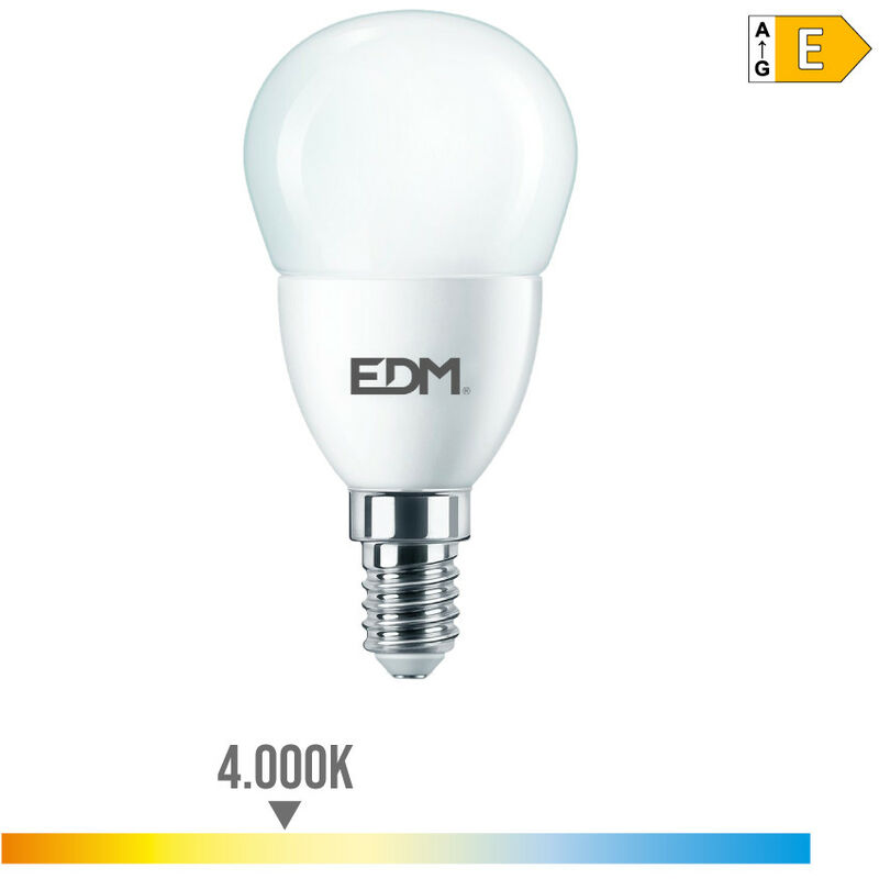 foto del prodotto lampadina led 7w 806lm 60w 240 bianco naturale 4000k