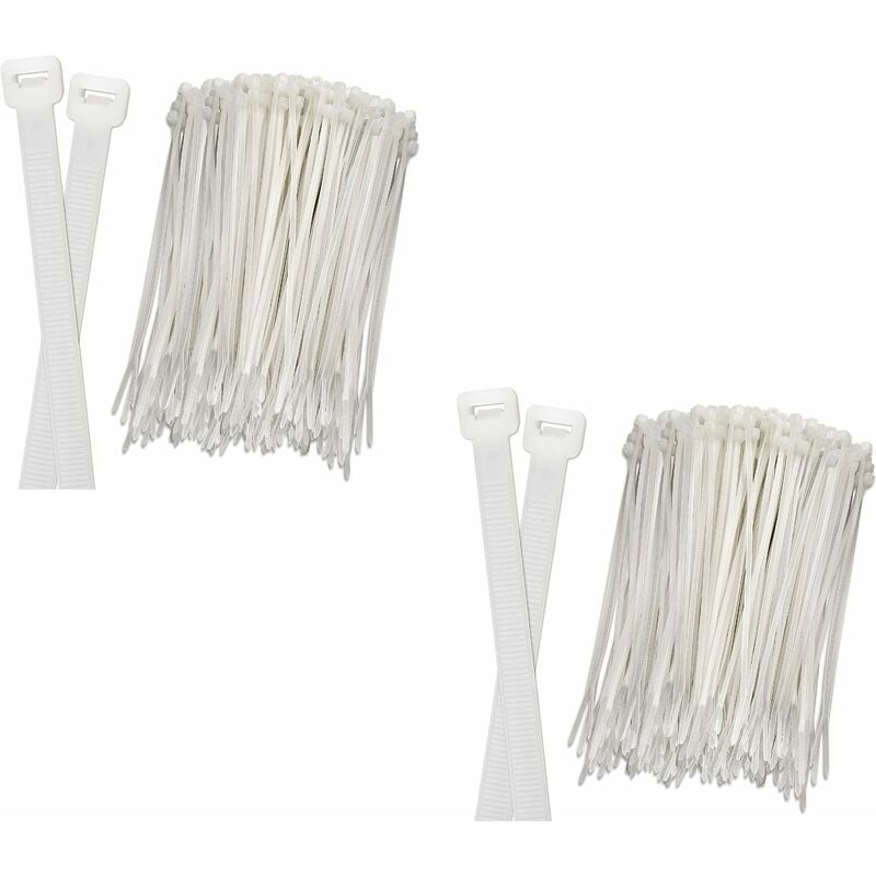 foto del prodotto fascette nylon naturale mm.3,6x140 fer 297813 pz 200