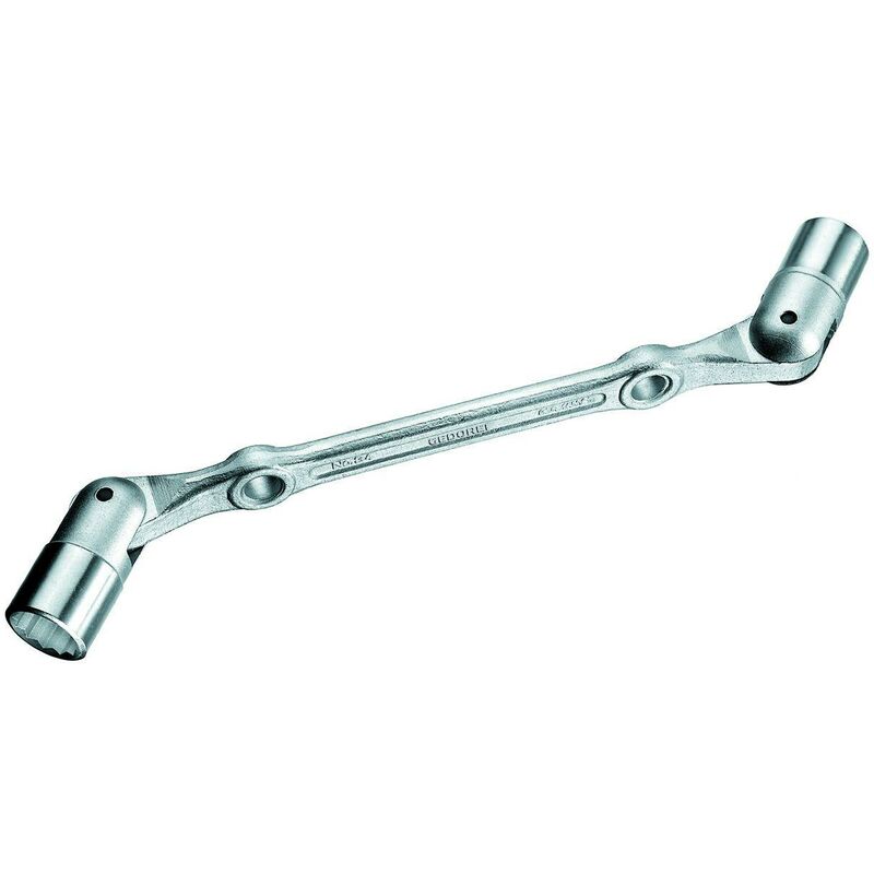 foto del prodotto 34 8x9 chiave articolata doppia profilo ud 8x9 mm