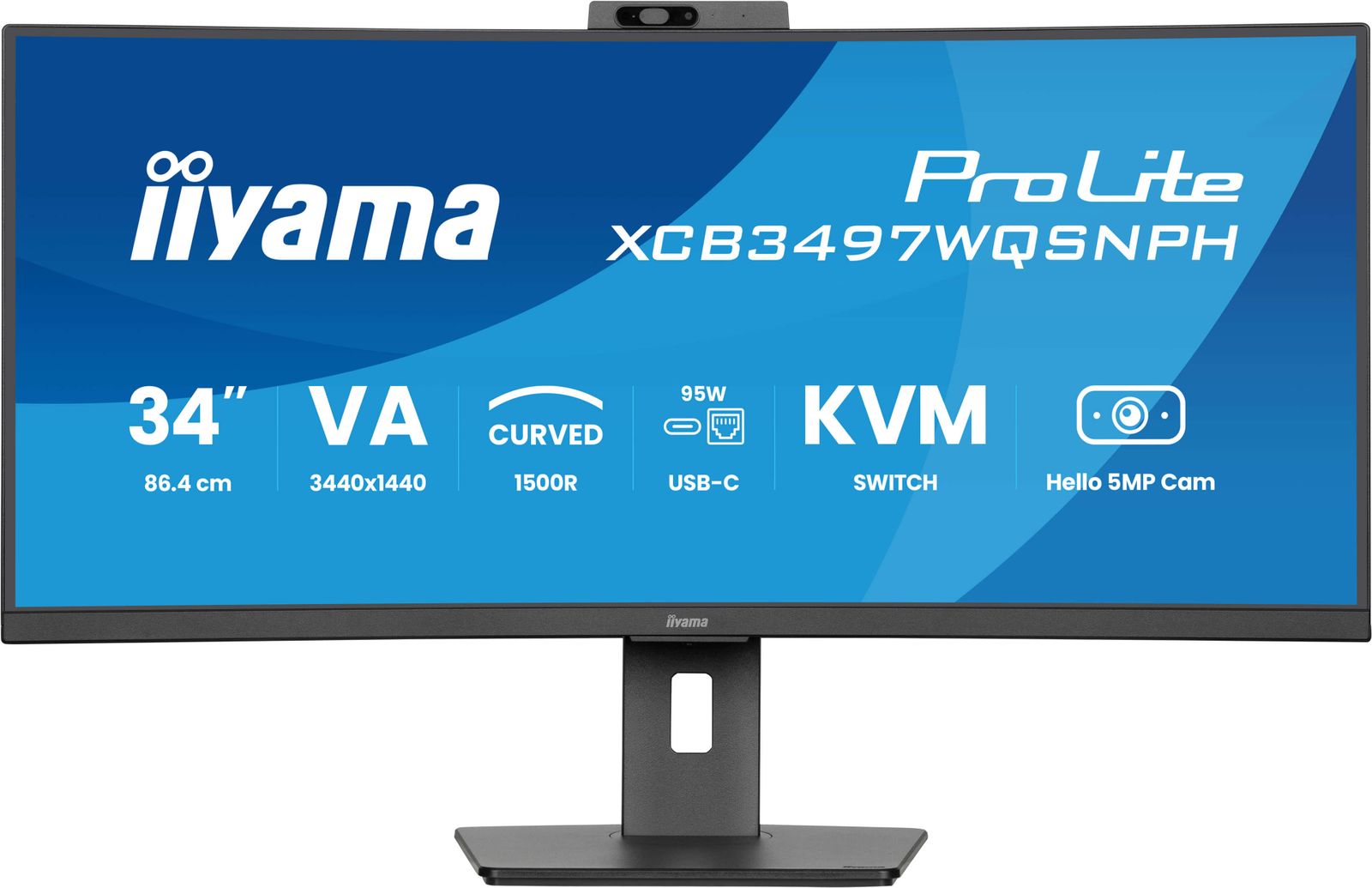 foto del prodotto 34 uw curved va 3440x1440 120hz