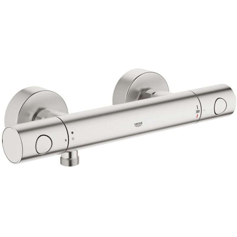 foto del prodotto 34065dc2 miscelatore termostatico per doccia grohtherm 1000 cosmopolitan m, vecchio modello , acciaio grohe