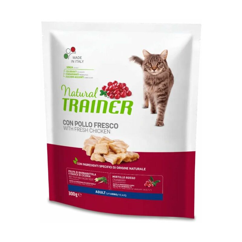 foto del prodotto trainer gatto adult 300gr pollo