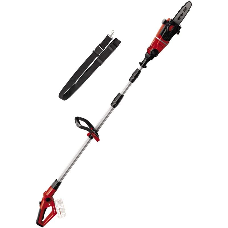 foto del prodotto 3410810 svettatoio a batteria ge lc, 18 li t, rosso, nero, set di 3 pezzi einhell