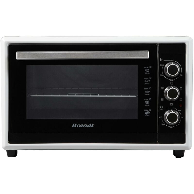 foto del prodotto brandt forno multifunzione 42l 1800w bianco fc4200mw