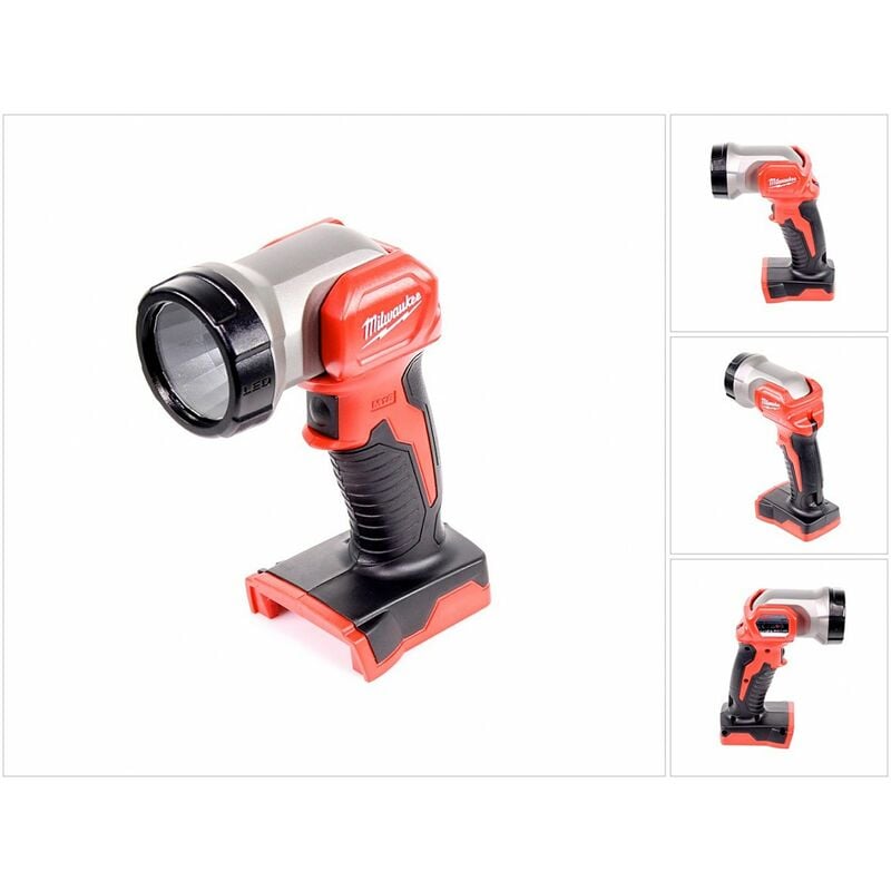 foto del prodotto milwaukee m18 tled torcia led a batteria senza batteria, senza caricabatterie