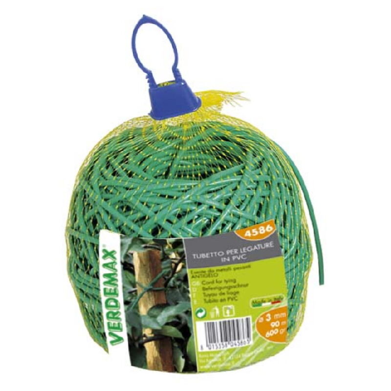foto del prodotto tubetto per legature, in pvc, 3 mm, 600 gr verdemax