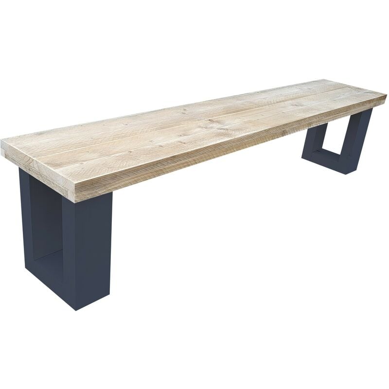 foto del prodotto wood4you panca da giardino new england impalcatura legno