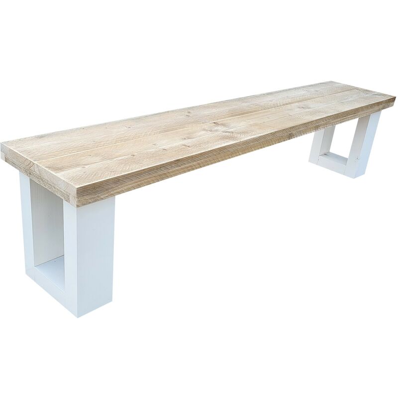 foto del prodotto wood4you panca da giardino new england impalcatura legno