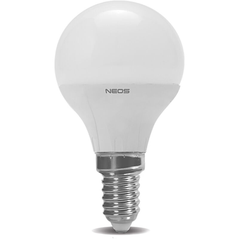 immagine 0 del prodotto lampada a led sfera fredd.6500k 8 w 60w e14 806 lm